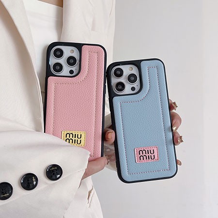 miumiu ミュウミュウ iphone 14プロ max 