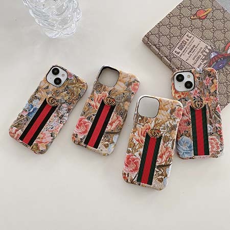 グラデーション グッチ gucci アイフォーン 15 カバー 