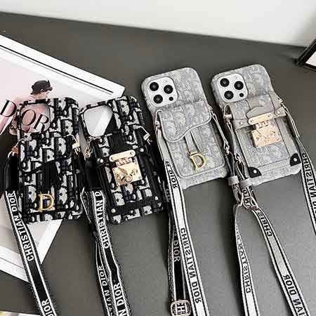 ディオール風 スマホケース アイホン 15plus 