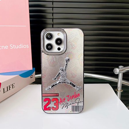 ハイブランド スマホケース アイホン15プラス air jordan風 