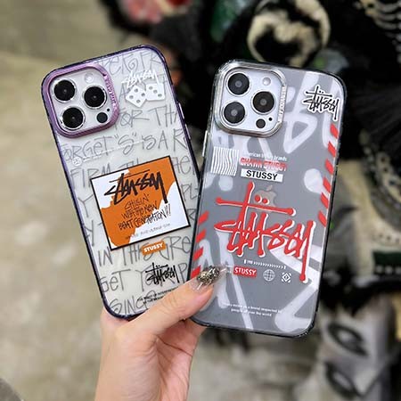 ブランド ステューシー stussy アイフォーン15 カバー 