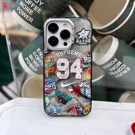 スラムダンク ナイキ風 アイホン 15pro max スマホケース 