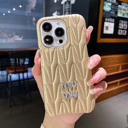 miumiu風 iphone 15 