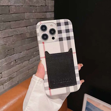 ブランド burberry アイフォン 15プラス スマホケース 
