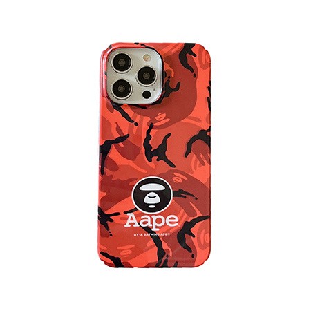 iPhone 13promax/13携帯ケースaape