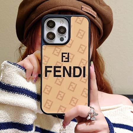 iphone15 ケース fendi フェンディ 