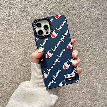 ブランド チャンピオン風 アイホン14promax カバー 