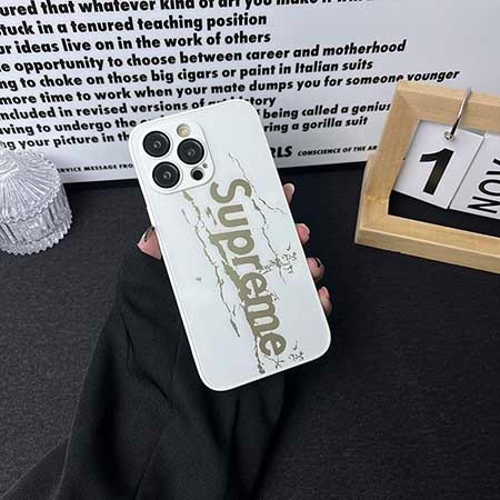 supreme カバー アイフォン 15プロ max 