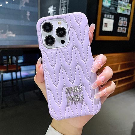 miumiu風 iphone 15 