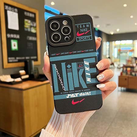 ハイブランド スマホケース アイフォーン 15プロ max ナイキ 