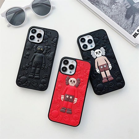 Kaws iPhone 14送料無料保護ケース