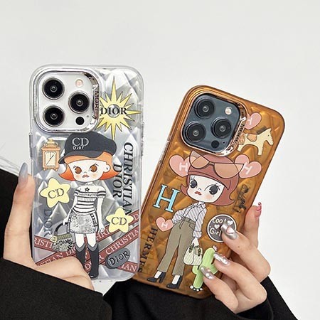 ハイブランド dior ディオール iphone13 カバー 
