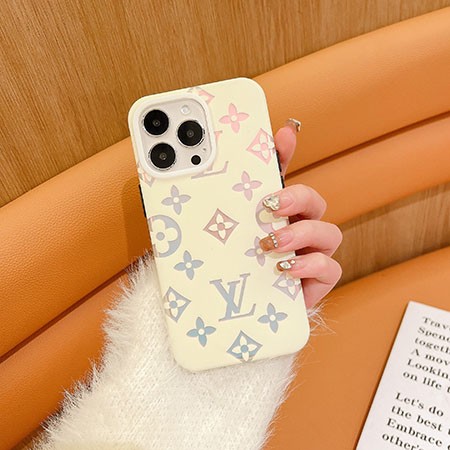 lv iPhone 13つや消し携帯ケース