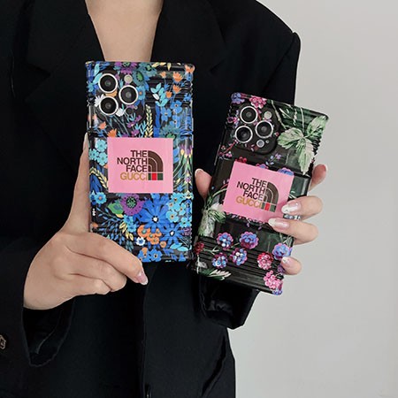 グッチ風 アイフォン 15 カバー 