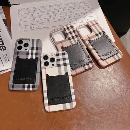 ブランド burberry アイフォン 15プラス スマホケース 