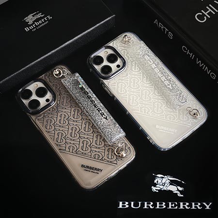 バーバリーburberry スマホケース アイホン 15プロ 