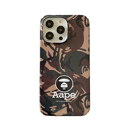 iPhone 13promax/13携帯ケースaape
