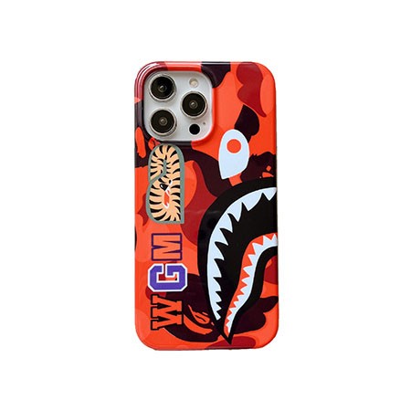 アイフォン 14面白いケースBape
