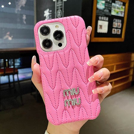 miumiu風 iphone 15 