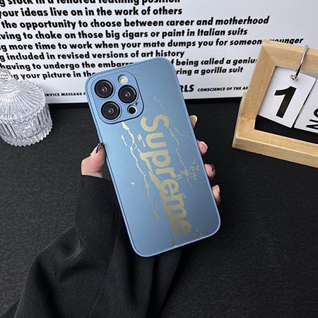 supreme カバー アイフォン 15プロ max 