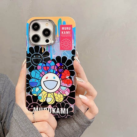 ハイブランド カイカイキキ アイホン15 スマホケース  布製