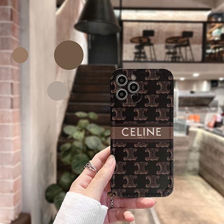 動物柄 celine風 アイホン 15プロ スマホケース 