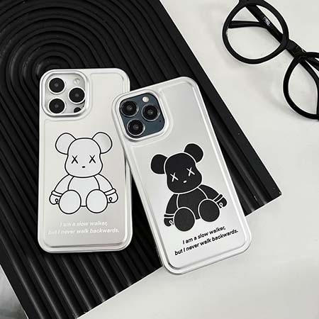 iphone13 ProスマホケースKaws電気メッキ