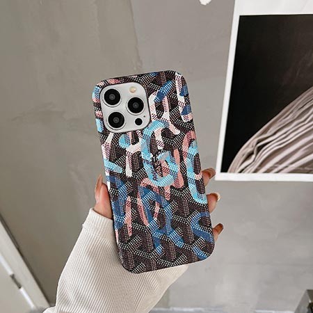 ゴヤール goyard アイフォーン14プロ ケース 
