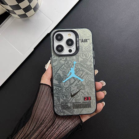 ハイブランド ケース アイフォーン 14pro air jordan風 