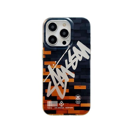 ブランド stussy iphone 15 スマホケース 