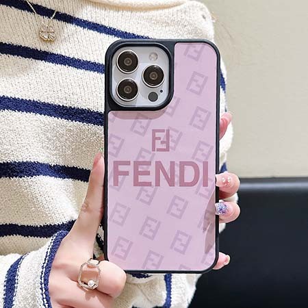 iphone15 ケース fendi フェンディ 