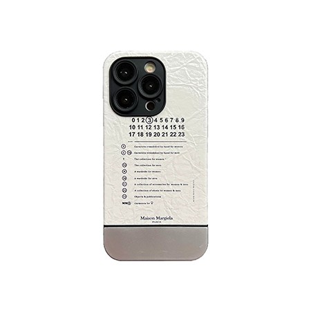 ブランド maison margiela メゾン マルジェラ アイフォーン15プロ 携帯ケース 