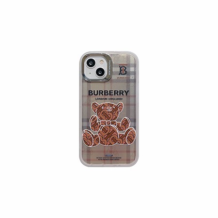 面白い アイホン 15pro max burberry バーバリー スマホケース 
