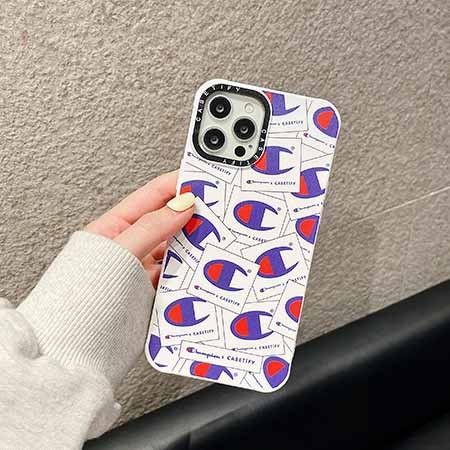 ブランド チャンピオン風 アイホン14promax カバー 