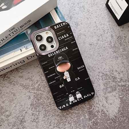 赤黒 ブランド スマホケース