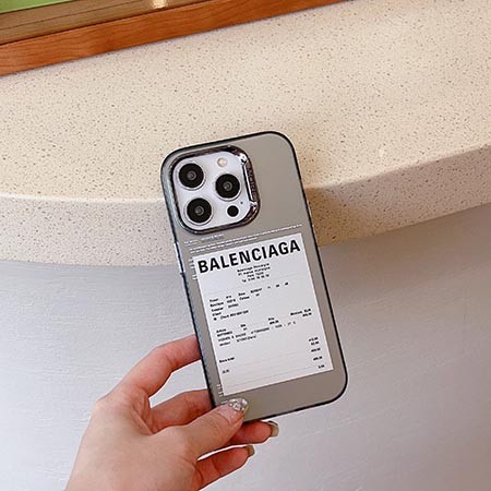 balenciaga 携帯ケース アイホン 15pro 