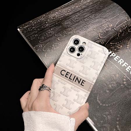 動物柄 celine風 アイホン 15プロ スマホケース 