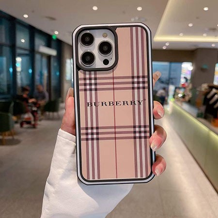 burberry アイフォーン14プラス 