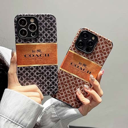 coach コーチ アイフォン 15plus 