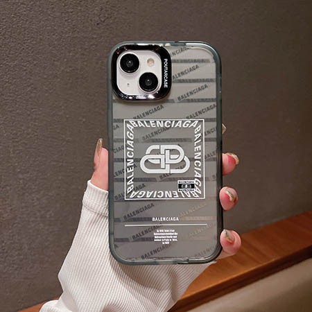 アイホン15plus カバー balenciaga バレンシアガ 