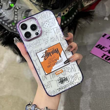 ブランド ステューシー stussy アイフォーン15 カバー 