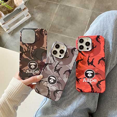 iPhone 13promax/13携帯ケースaape