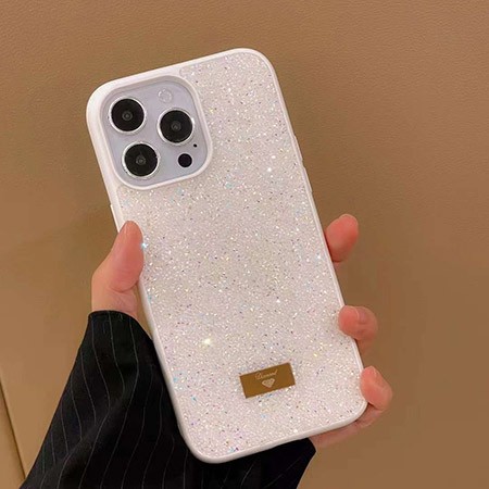 ブランド 携帯ケース アイフォン14プロ swarovski スワロフスキー 