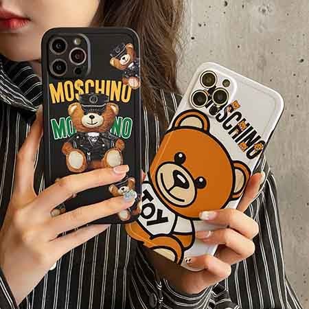 ハイブランド 携帯ケース iphone 15プロ max moschino 