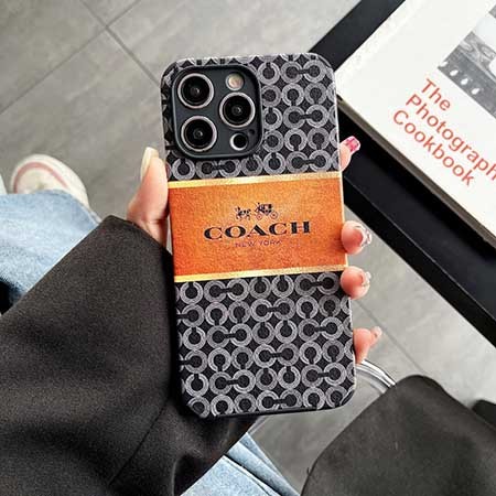 coach コーチ アイフォン 15plus 