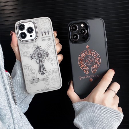 アイフォン12pro カバー chrome hearts 