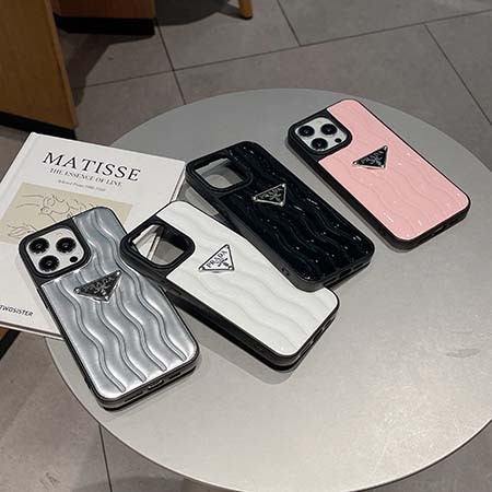 個性 アイホン 15plus プラダ スマホケース 