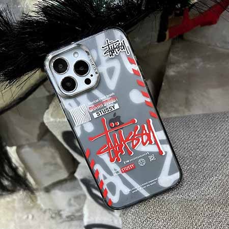 ブランド ステューシー stussy アイフォーン15 カバー 