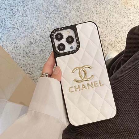 chanel アイフォン 16ケース 菱形紋様