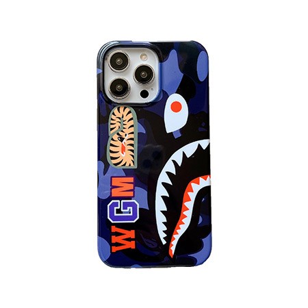 アイフォン 14面白いケースBape